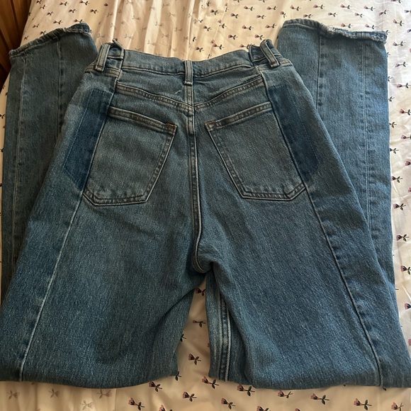 Abercrombie & Fitch Denim - Abercrombie & Fitch 90’s Straight Ultra High Rise Curve Love Jeans